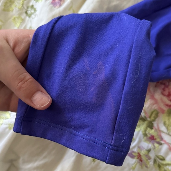 Gymshark Cobalt/White Legacy Fitness Leggings - Picture 8 of 8